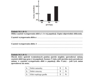 Matura 2019 z biologii [ARKUSZE CKE, ODPOWIEDZI]