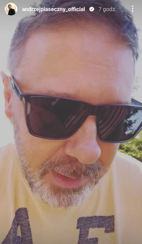 Andrzej Piaseczny  zrobił operacje oczu?!