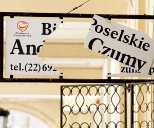 Czumie wszystko się sypie!