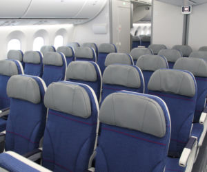 Polski DREAMLINER - WNĘTRZE. ZOBACZ wnętrze Boeinga 787 LOT-u