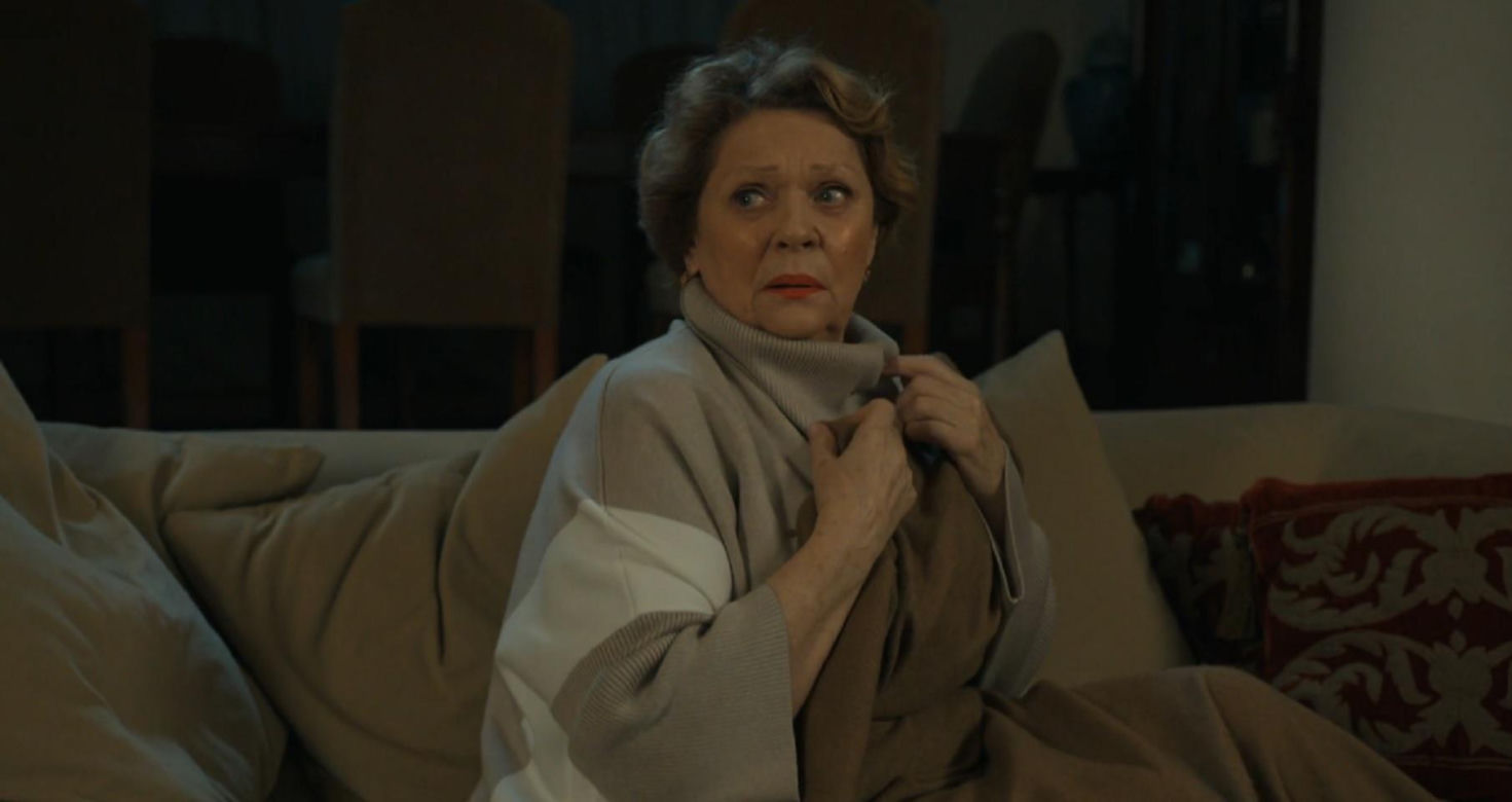 Barwy szczęścia odc. 3204. Józefina Rawiczowa (Elżbieta Jarosik)fina Rawiczowa (Elżbieta Jarosik)