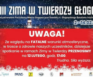 Zima w Twierdzy przesunięta