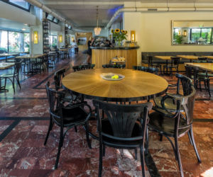 Wnętrze restauracji Cafe Mozaika