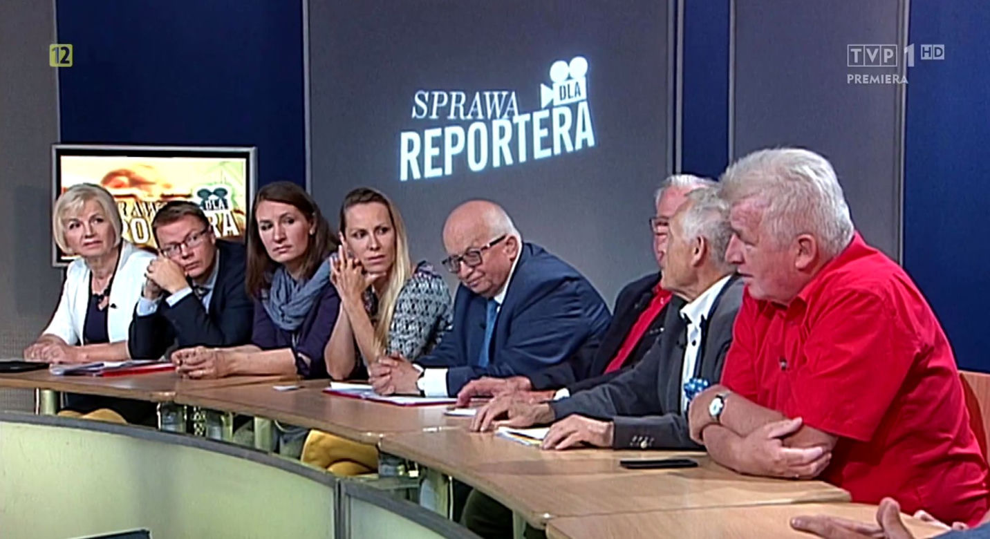 Lidia Staroń pirwszy raz p[okazała się po chorobie