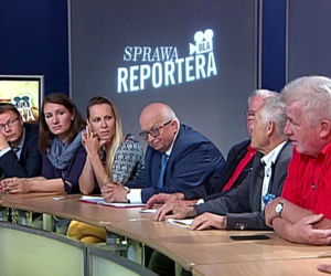 Lidia Staroń pirwszy raz p[okazała się po chorobie