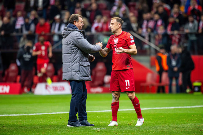 Kamil Grosicki zagra setny mecz z Maltą? Jan Urban stawia sprawę jasno