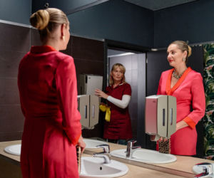 BrzydUla 2, odcinek 183: Violetta (Małgorzata Socha), Lucyna (Katarzyna Żak)