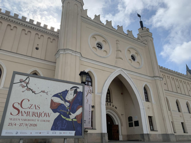 Zastawa ekspertów od herbaty. Na lubelskim zamku zobaczycie "Czas samurajów"