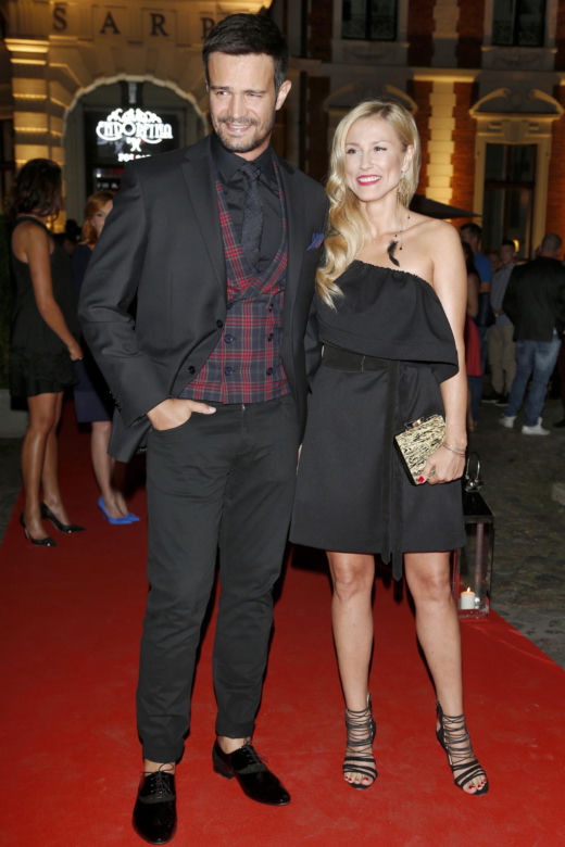 Mikołaj Krawczyk i Sylwia Juszczak są małżeństwem od 2017 r.