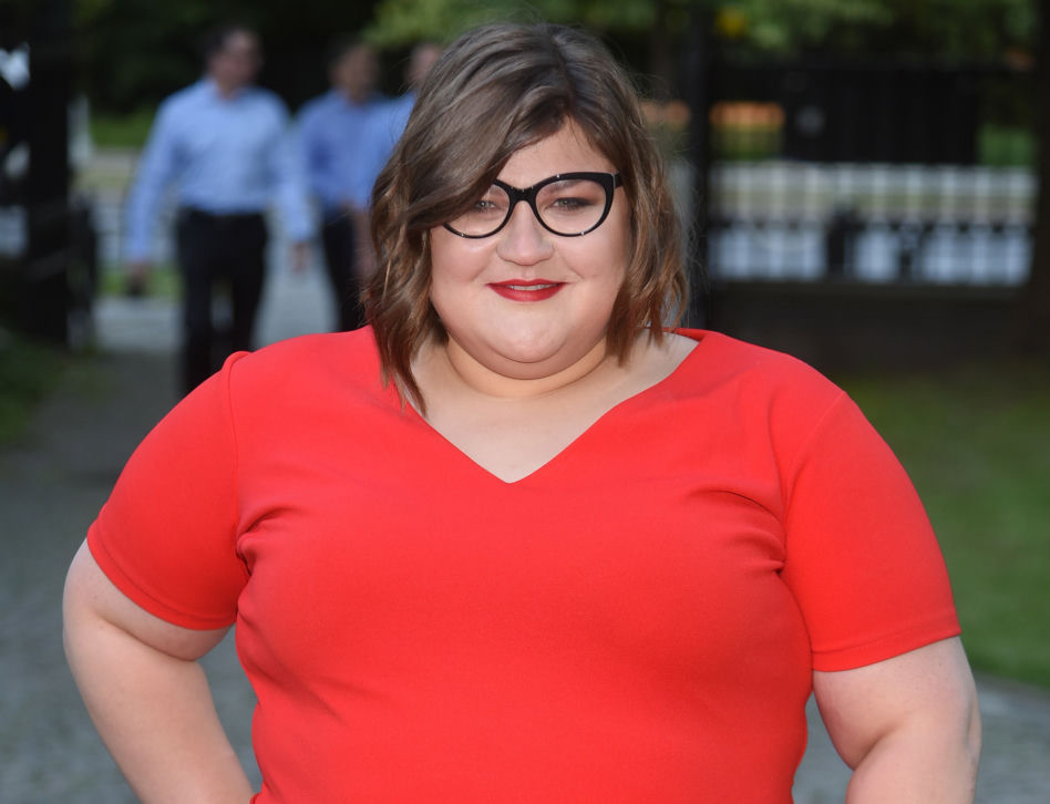 Dominika Gwit rozebrała się w szczytnym celu