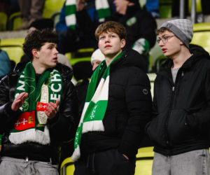 Lechia Gdańsk - Cracovia, zdjęcia kibiców z meczu 20. kolejki PKO BP Ekstraklasy