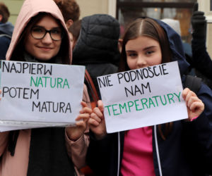 Młodzieżowy Strajk Klimatyczny w Toruniu