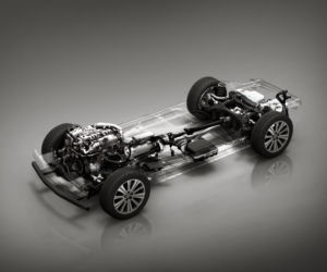 Mazda - nowy silnik diesla z instalacją 48V Mild-HEV
