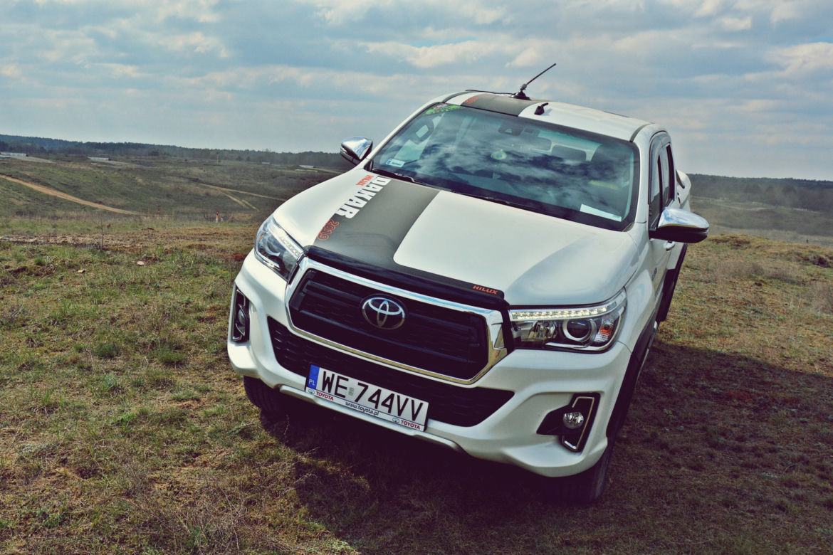 Toyota Hilux Dakar 2019