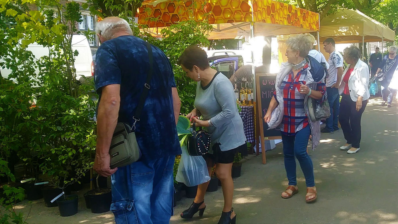 Pamiętajcie o ogrodach