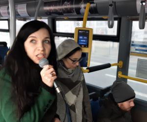 Solski autobus bajkowy