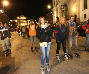 Nightskating Warszawa