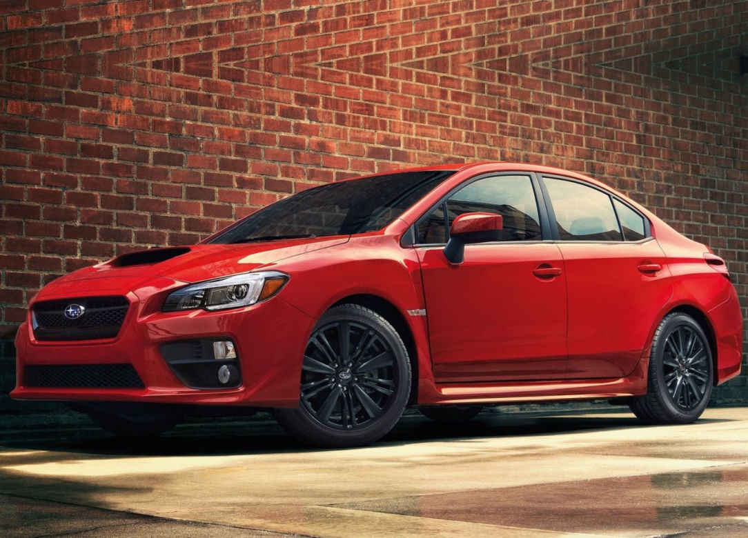 Subaru WRX 2014