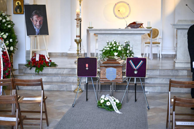 "Diablo" Włodarczyk, Iwan i inni na pogrzebie Edwarda Linde-Lubaszenki