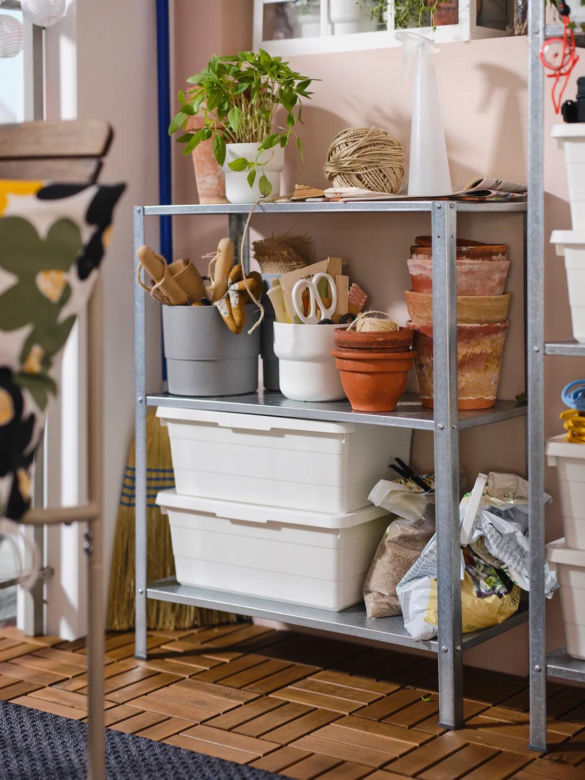 Przechowywanie na balkonie - IKEA