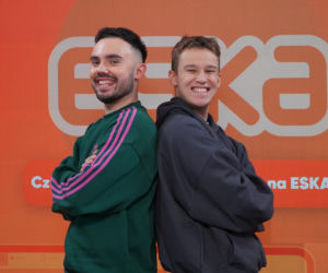 Xavier Wiśniewski w Gwiazdy przejmują ESKA.pl