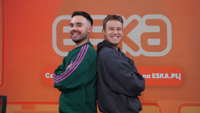 Xavier Wiśniewski w Gwiazdy przejmują ESKA.pl