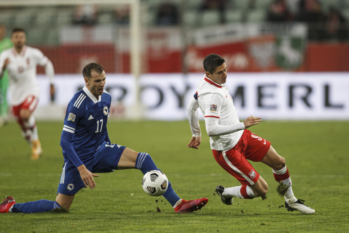Mateusz Klich, Robert Lewandowski