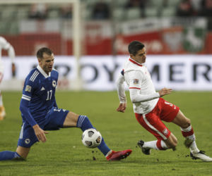 Mateusz Klich, Robert Lewandowski
