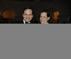 Radosław Sikorski i Anne Applebaum