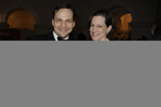 Radosław Sikorski i Anne Applebaum