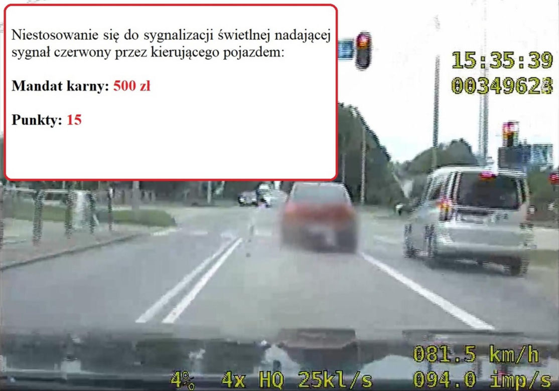 Pruł starym renault przez miasto. 265 pkt karnych i dwie kolizje