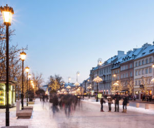 Warszawa: Ruszyła akcja Świeć się z Energą! Czy Warszawa jest najpiękniej rozświetlonym miastem 2020 roku?