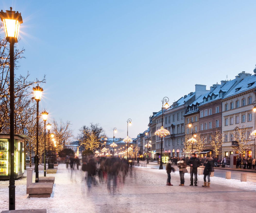 Warszawa: Ruszyła akcja Świeć się z Energą! Czy Warszawa jest najpiękniej rozświetlonym miastem 2020 roku?
