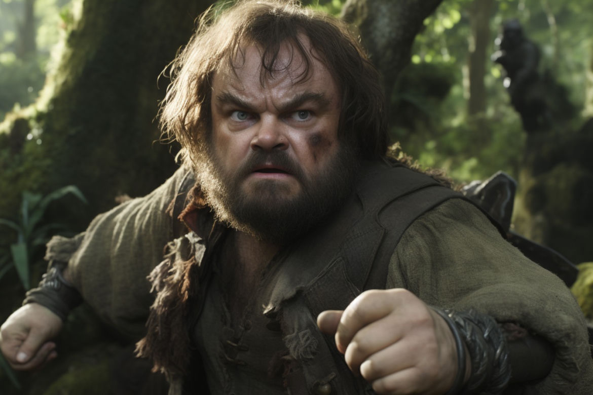 Władca Pierścieni: Jack Black jako Tom Bobadil. Są zdjęcia 'z planu'!