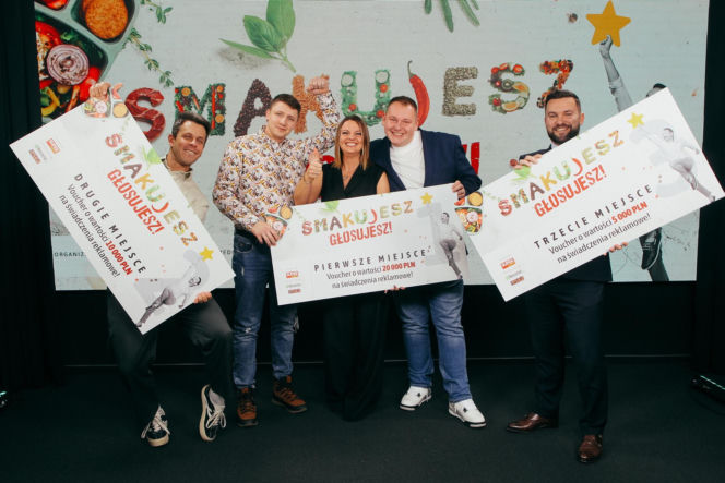 Rozdanie nagród w plebiscycie Smakujesz Głosujesz.
