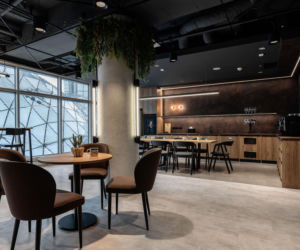 Biuro firmy Decerto; projekt przestrzeni wspólnych: BIT CREATIVE