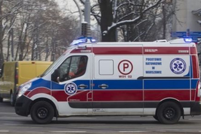 Pogotowie, wypadek