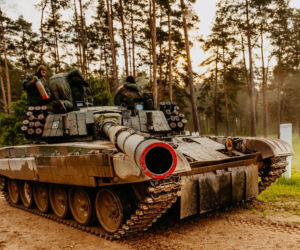 Zawiszacy za sterami legendy. Nowi kierowcy czołgów PT-91 w 15. Brygadzie