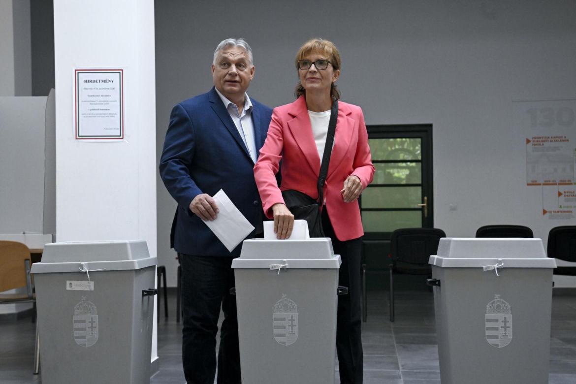 Oto żona Viktora Orbana
