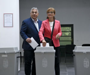 Oto żona Viktora Orbana