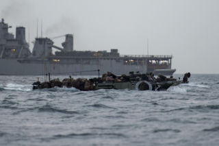 Wyspa Chark na celowniku Marines. Realia kontra doktryna