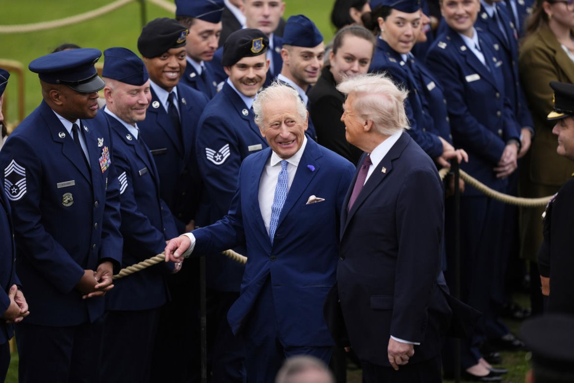 Donald Trump przybył do Wielkiej Brytanii