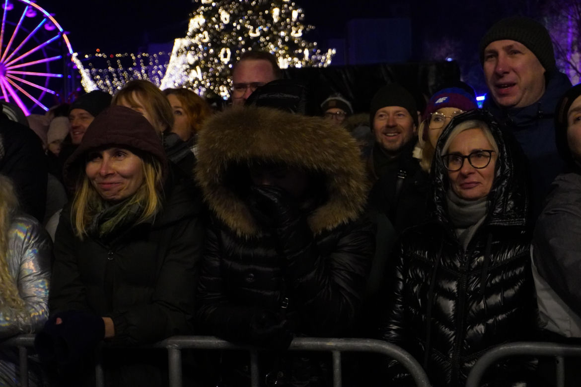 Poznaniacy przywitali 2025 rok 