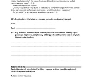 Matura 2022: polski. Arkusze odpowiedzi, pytania CKE. Poziom podstawowy 