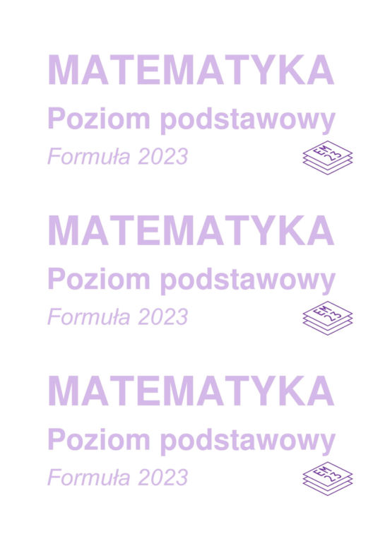 Matura próbna z matematyki. Mamy arkusz zadań CKE 