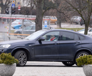 Dawid Kwiatkowski jeździ BMW X4