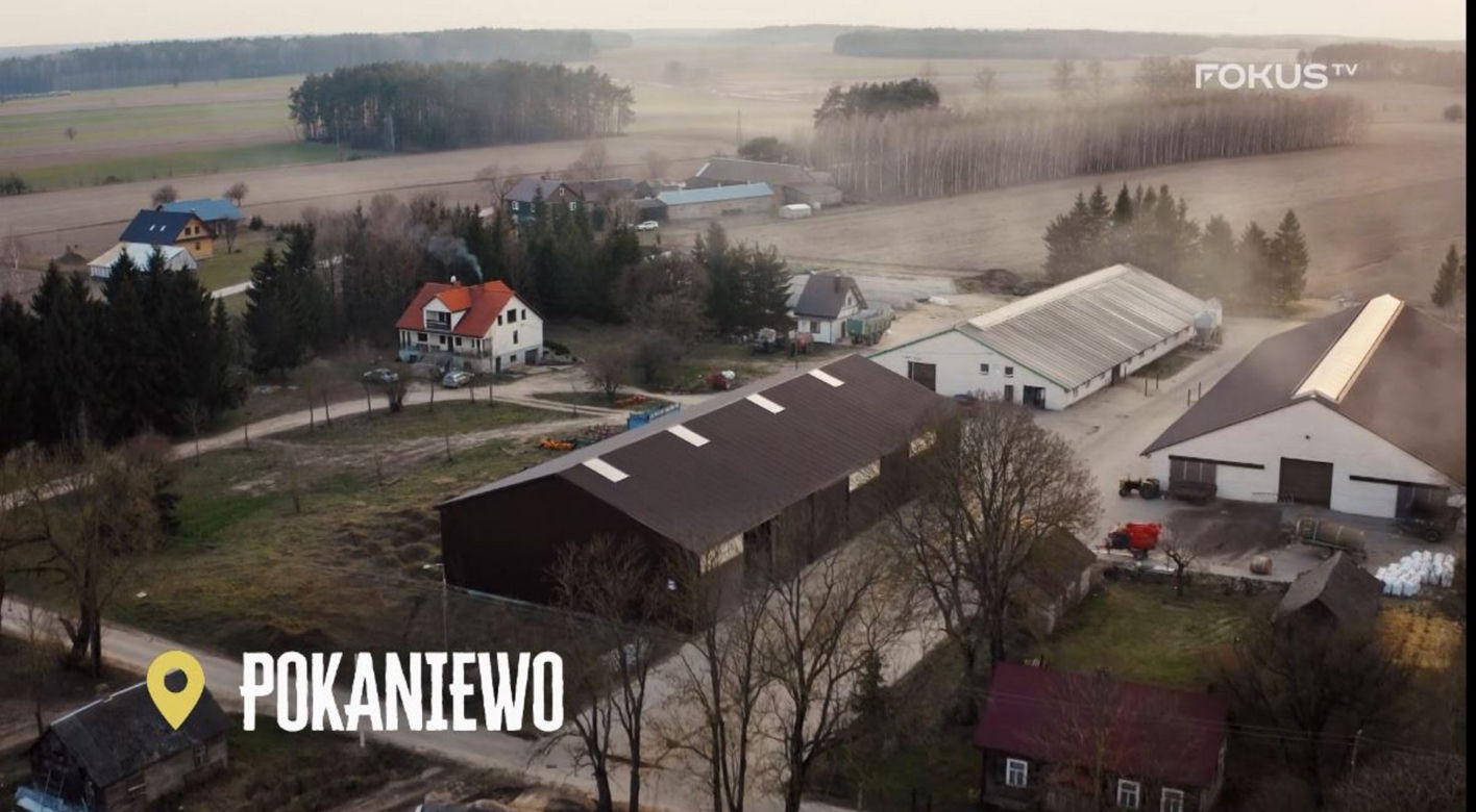 Kadry z serialu Rolnicy. Podlasie, odcinek 5.