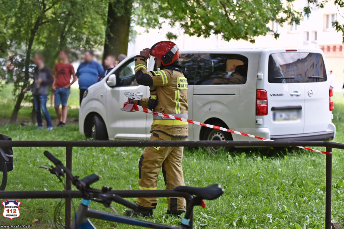 Tragiczny pożar w Tychach