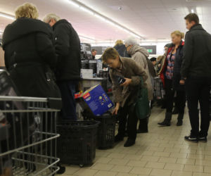 Czarny piątek w Lidlu
