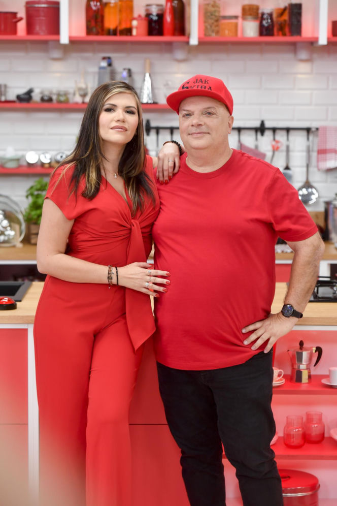 Karolina Skiba z mężem